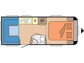 Karavan HOBBY EXCELLENT EDITION 540 UFf