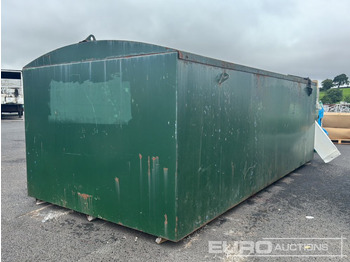 Skladovací nádrž 10000 Litre Steel Bunded Fuel Tank, Fuel Pump: obrázek 4