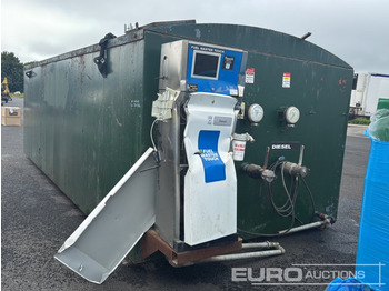 Skladovací nádrž 10000 Litre Steel Bunded Fuel Tank, Fuel Pump: obrázek 5