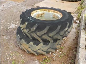 Pneumatiky 13.6R24 Tyre & Rim to suit Massey Ferguson 390 (2 of): obrázek 1