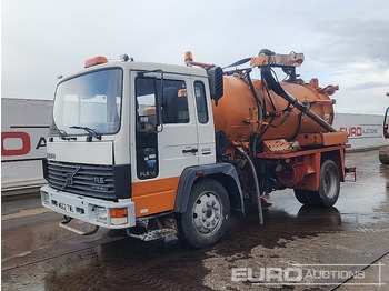 Cisternové vozidlo VOLVO FL6
