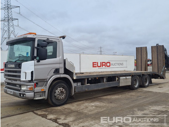 Nákladní automobil valníkový/ Plošinový SCANIA