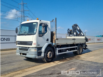 Nákladní automobil valníkový/ Plošinový DAF LF 55 220