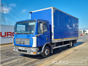 Skříňový nákladní auto MAN TGL 7.150