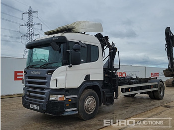 Hákový nosič kontejnerů SCANIA P 230