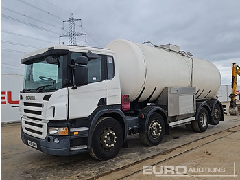 Cisternové vozidlo SCANIA P 340