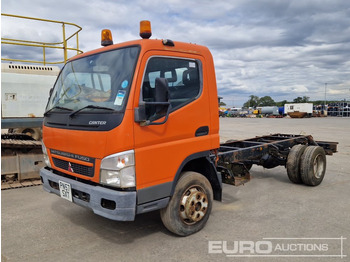 Podvozek s kabinou MITSUBISHI