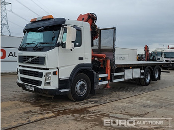 Nákladní automobil valníkový/ Plošinový VOLVO FM 340