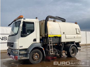Zametací vůz DAF LF 55 220