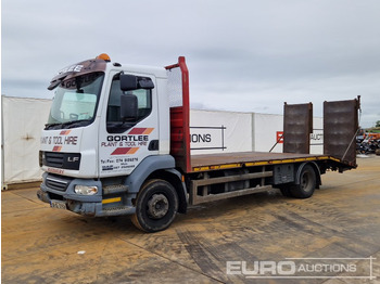Nákladní automobil valníkový/ Plošinový DAF LF 55 220