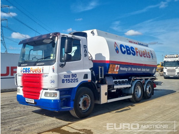 Cisternové vozidlo DAF CF 310