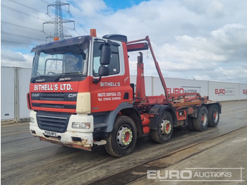 Hákový nosič kontejnerů DAF CF 85 410