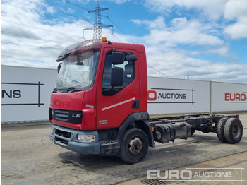 Podvozek s kabinou DAF LF 45 140