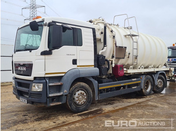 Cisternové vozidlo MAN TGS 26.320