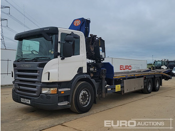 Nákladní automobil valníkový/ Plošinový SCANIA P 270