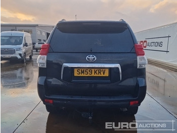 SUV 2009 Toyota Land Cruiser: obrázek 4 SUV 2009 Toyota Land Cruiser: obrázek 4