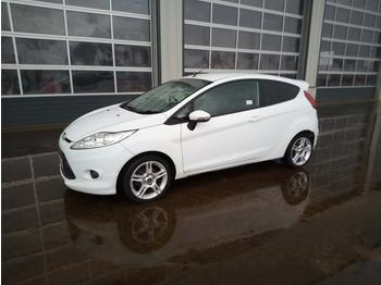 Osobní auto 2010 Ford Fiesta: obrázek 1