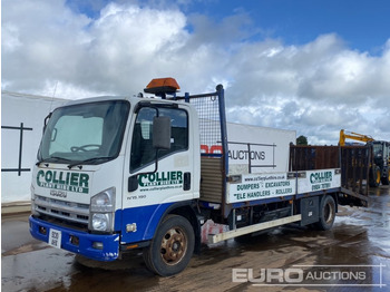 Nákladní automobil valníkový/ Plošinový ISUZU