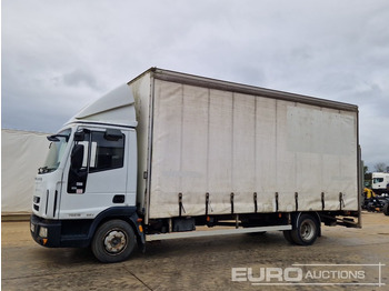 Plachtový nákladní auto IVECO