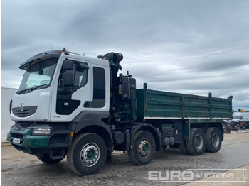 Sklápěč RENAULT Kerax 410