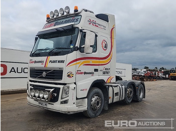 Podvozek s kabinou VOLVO FH 460