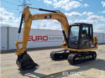 Mini rýpadlo CATERPILLAR 307D