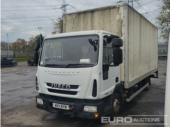 Skříňový nákladní auto IVECO