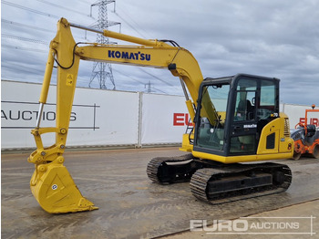 Mini rýpadlo KOMATSU PC70-8