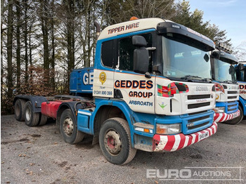 Sklápěč SCANIA P 400