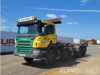 Hákový nosič kontejnerů SCANIA P