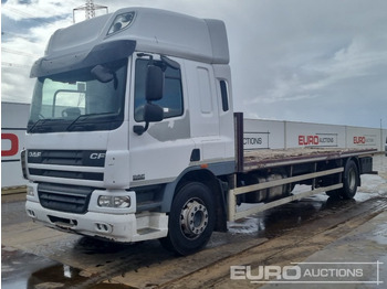 Nákladní automobil valníkový/ Plošinový DAF CF 65 250