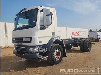 Podvozek s kabinou DAF LF 55 220