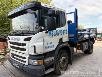 Sklápěč SCANIA P 230