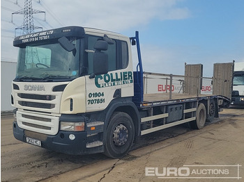 Nákladní automobil valníkový/ Plošinový SCANIA P