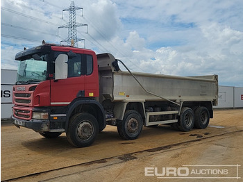 Sklápěč SCANIA P 360