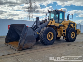 Kolový nakladač VOLVO L180G