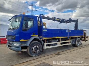 Nákladní automobil valníkový/ Plošinový DAF 55