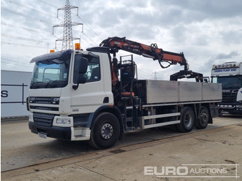 Nákladní automobil valníkový/ Plošinový DAF CF 75 310