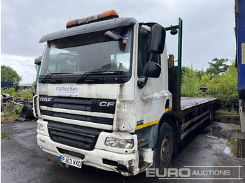 Nákladní automobil valníkový/ Plošinový DAF CF 75 310