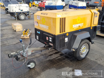 Mobilní kompresor DOOSAN 7/41