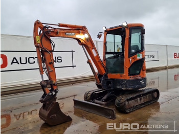 Mini rýpadlo DOOSAN DX27Z