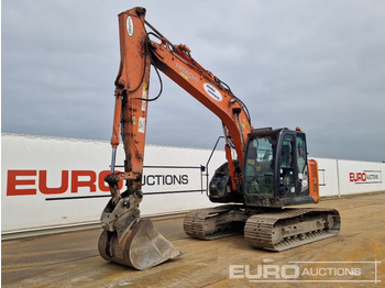 Pásové rýpadlo HITACHI ZX135