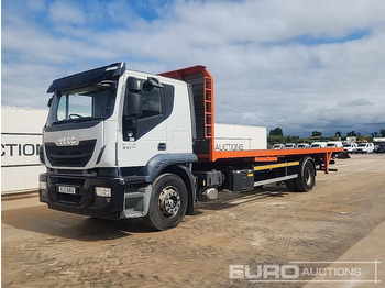 Nákladní automobil valníkový/ Plošinový IVECO Stralis