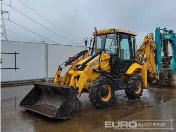 Rýpadlo-nakladač JCB 2CX