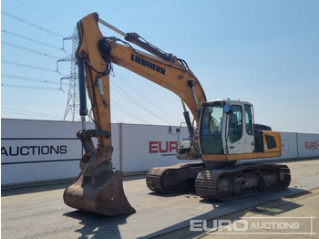 Pásové rýpadlo LIEBHERR R 906