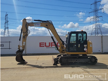 Mini rýpadlo 2014 CAT 308E2CR: obrázek 2