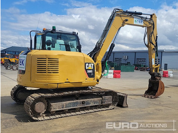Mini rýpadlo 2014 CAT 308E2CR: obrázek 5