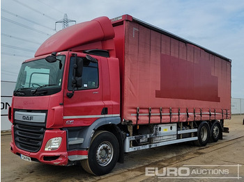 Plachtový nákladní auto DAF CF 290