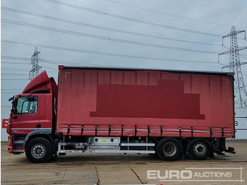 Plachtový nákladní auto 2014 DAF CF290: obrázek 2