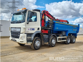Sklápěč DAF CF 440